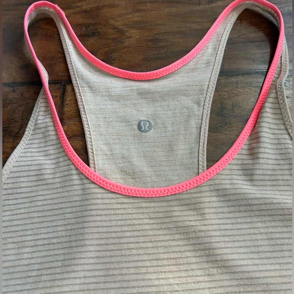 Lululemon What The Sport Singlet Racerback Tank Athleisure Workout Gym Yoga